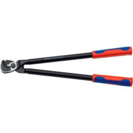 KNIPEX KNIPEX® 95 12 500 Cable Shears-Comfort Grip 19-2/3" OAL 95 12 500